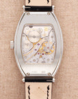 Patek Philippe Platinum Gondolo Watch Ref. 5098
