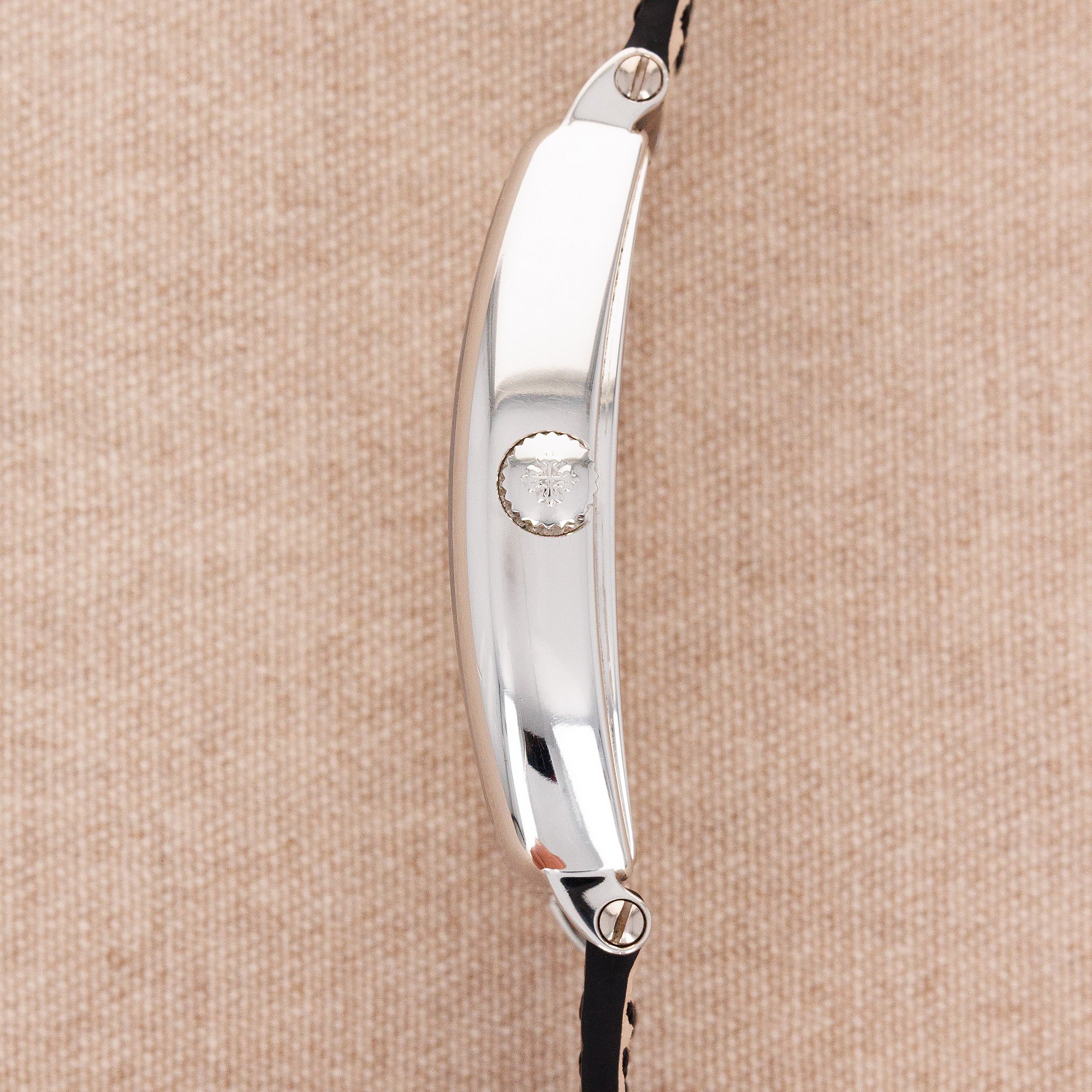 Patek Philippe Platinum Gondolo Watch Ref. 5098