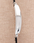 Patek Philippe Platinum Gondolo Watch Ref. 5098