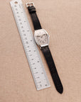 Patek Philippe Platinum Gondolo Watch Ref. 5098