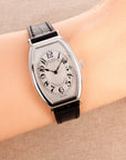 Patek Philippe Platinum Gondolo Watch Ref. 5098