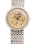 Audemars Piguet - Audemars Piguet White Gold Diamond Skeleton Birds Watch - The Keystone Watches