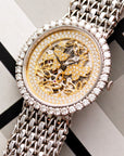 Audemars Piguet - Audemars Piguet White Gold Diamond Skeleton Birds Watch - The Keystone Watches