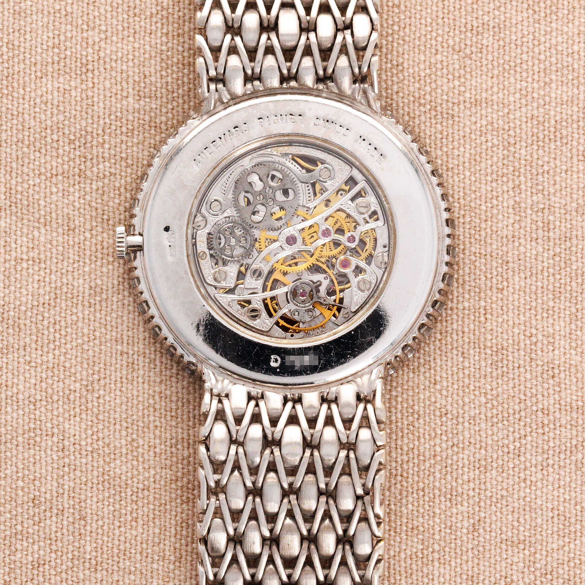 Audemars Piguet - Audemars Piguet White Gold Diamond Skeleton Birds Watch - The Keystone Watches