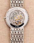 Audemars Piguet - Audemars Piguet White Gold Diamond Skeleton Birds Watch - The Keystone Watches