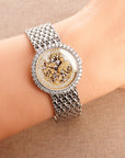 Audemars Piguet - Audemars Piguet White Gold Diamond Skeleton Birds Watch - The Keystone Watches