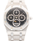 Audemars Piguet Steel & Platinum Royal Oak Perpetual Calendar Watch Ref. 25820SP