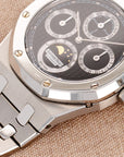 Audemars Piguet Steel & Platinum Royal Oak Perpetual Calendar Watch Ref. 25820SP