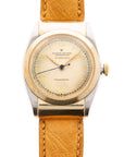 Rolex - Rolex Two-Tone Oyster Perpetual Hooded Bubbleback Ref. 3065, Retailed by Bucherers - The Keystone Watches