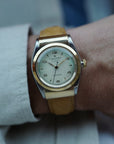 Rolex Two-Tone Oyster Perpetual Hooded Bubbleback Ref. 3065, Retailed by Bucherers (New Arrival)