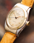 Rolex - Rolex Two-Tone Oyster Perpetual Hooded Bubbleback Ref. 3065, Retailed by Bucherers - The Keystone Watches
