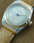Rolex Two-Tone Oyster Perpetual Hooded Bubbleback Ref. 3065, Retailed by Bucherers (New Arrival)