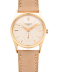 Patek Philippe Rose Gold Calatrava Watch Ref. 3796