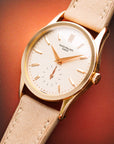 Patek Philippe Rose Gold Calatrava Watch Ref. 3796