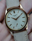 Patek Philiipe Rose Gold Calatrava Watch Ref. 3796