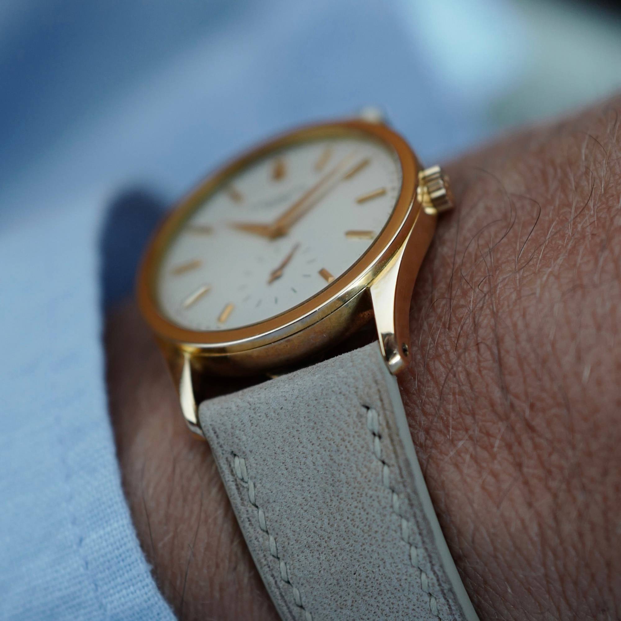 Patek Philiipe Rose Gold Calatrava Watch Ref. 3796