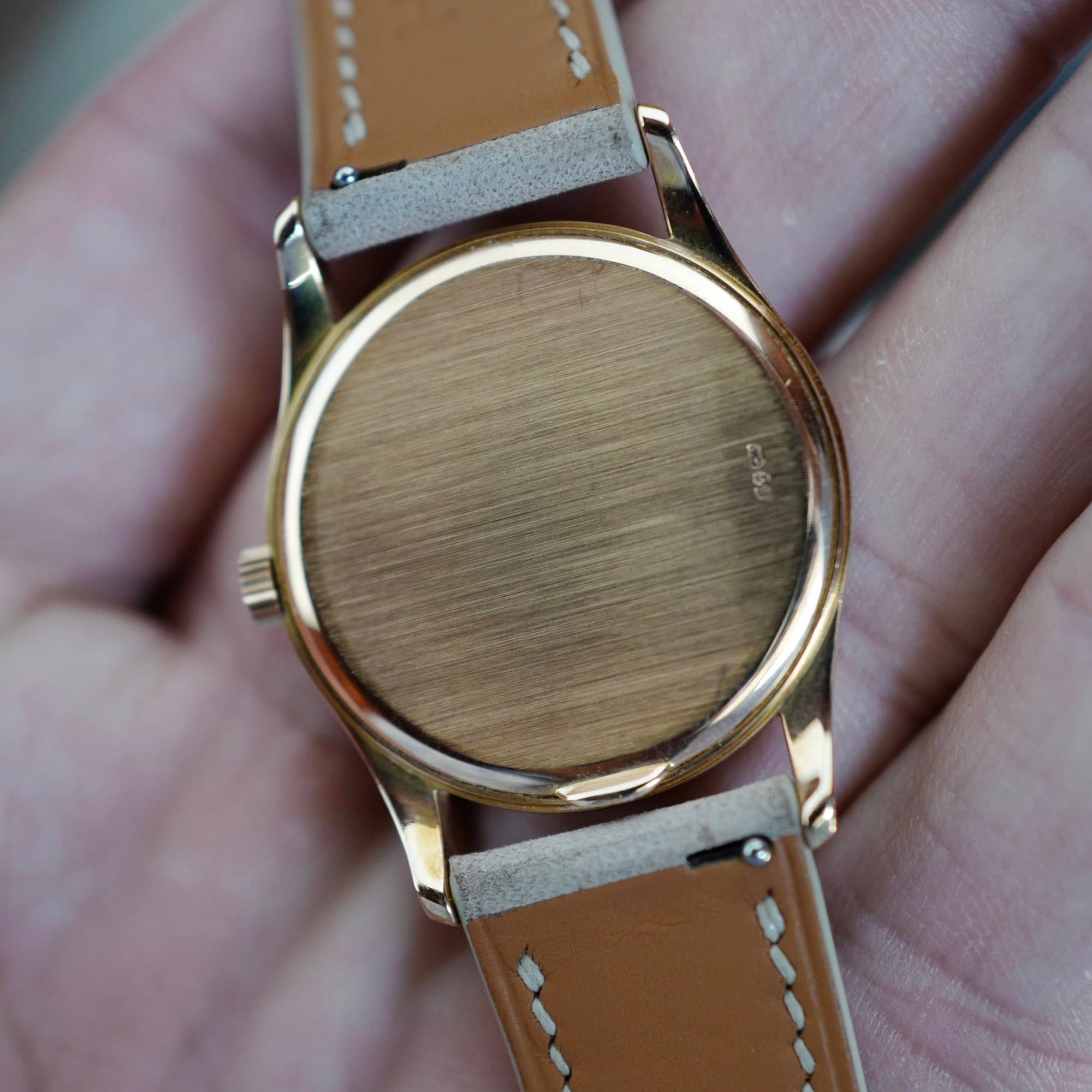 Patek Philiipe Rose Gold Calatrava Watch Ref. 3796
