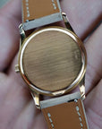 Patek Philiipe Rose Gold Calatrava Watch Ref. 3796
