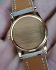 Patek Philiipe Rose Gold Calatrava Watch Ref. 3796