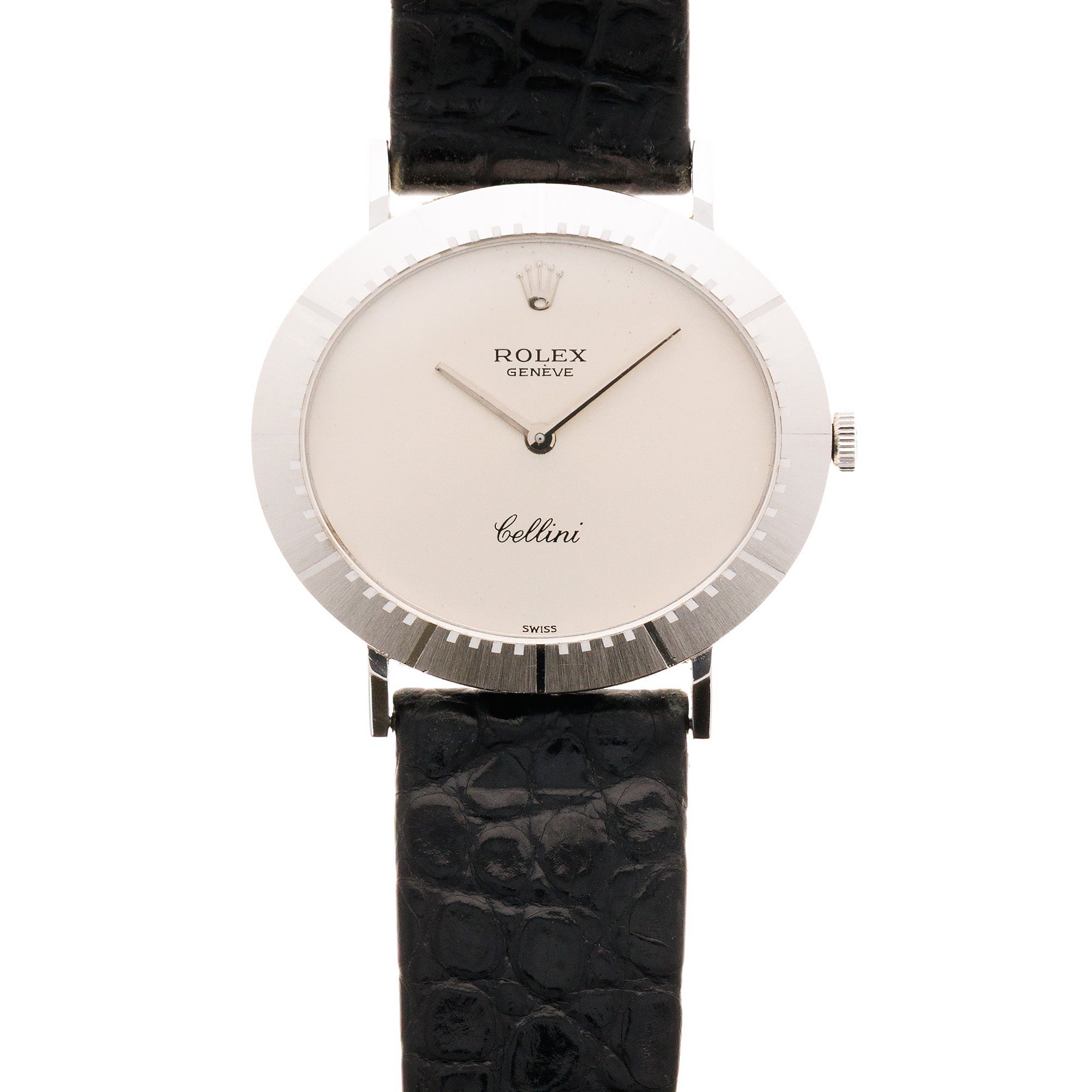 Rolex White Gold Cellini Ref. 4083