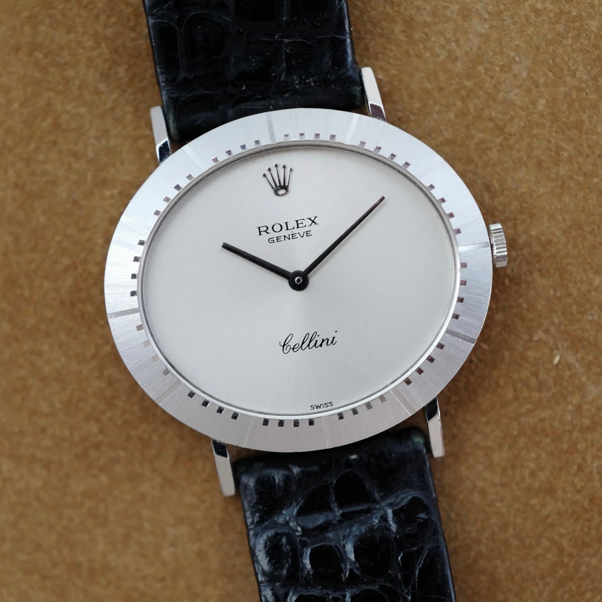 Rolex White Gold Cellini Ref. 4083