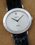 Rolex White Gold Cellini Ref. 4083