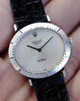 Rolex White Gold Cellini Ref. 4083