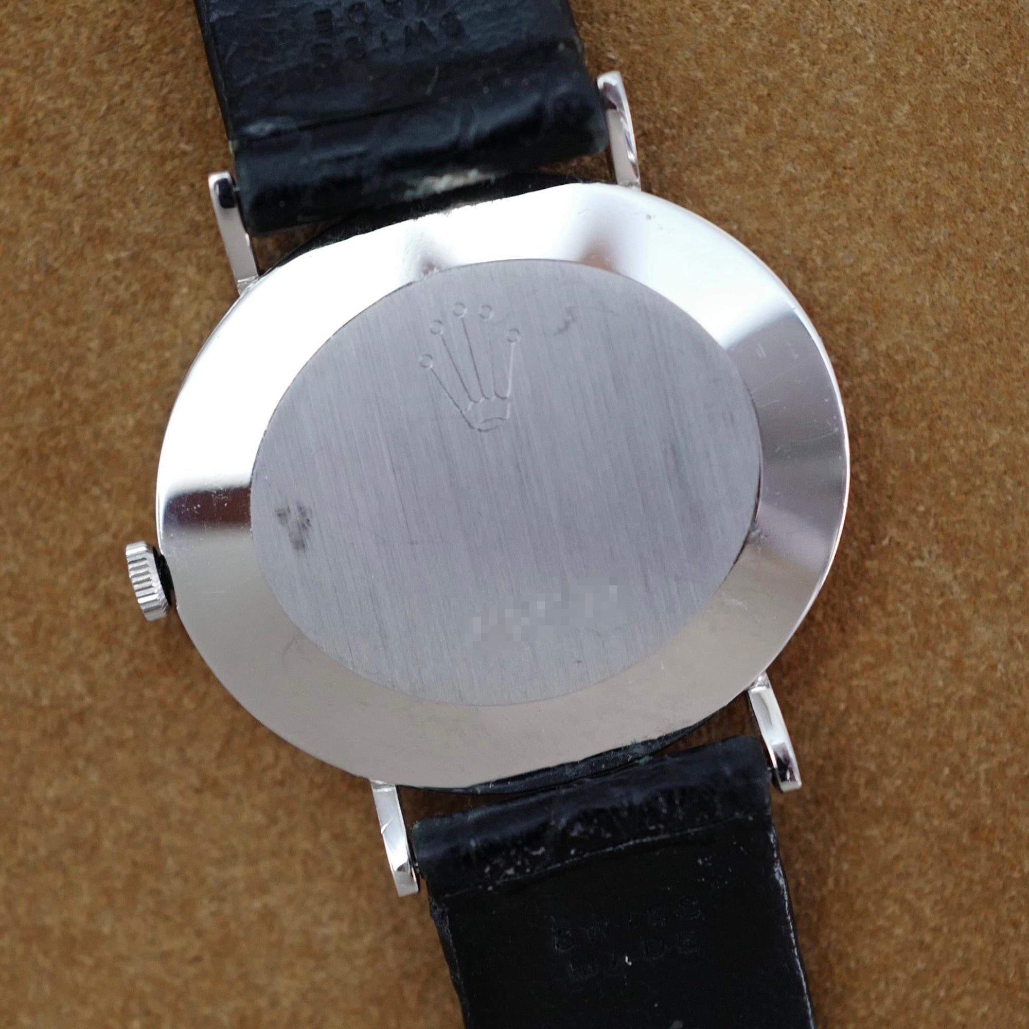 Rolex White Gold Cellini Ref. 4083