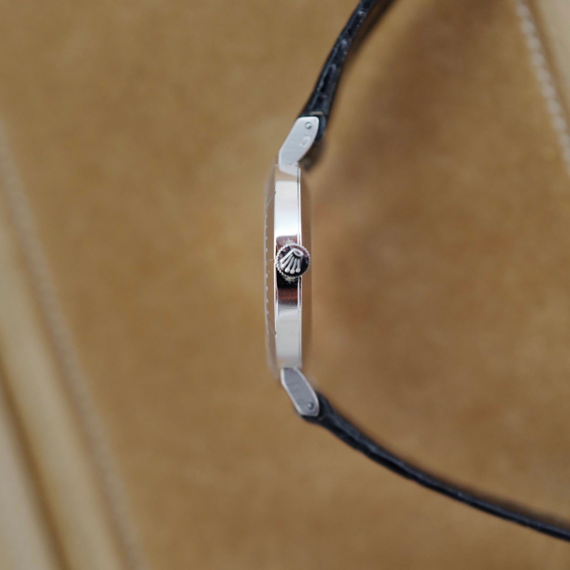 Rolex White Gold Cellini Ref. 4083