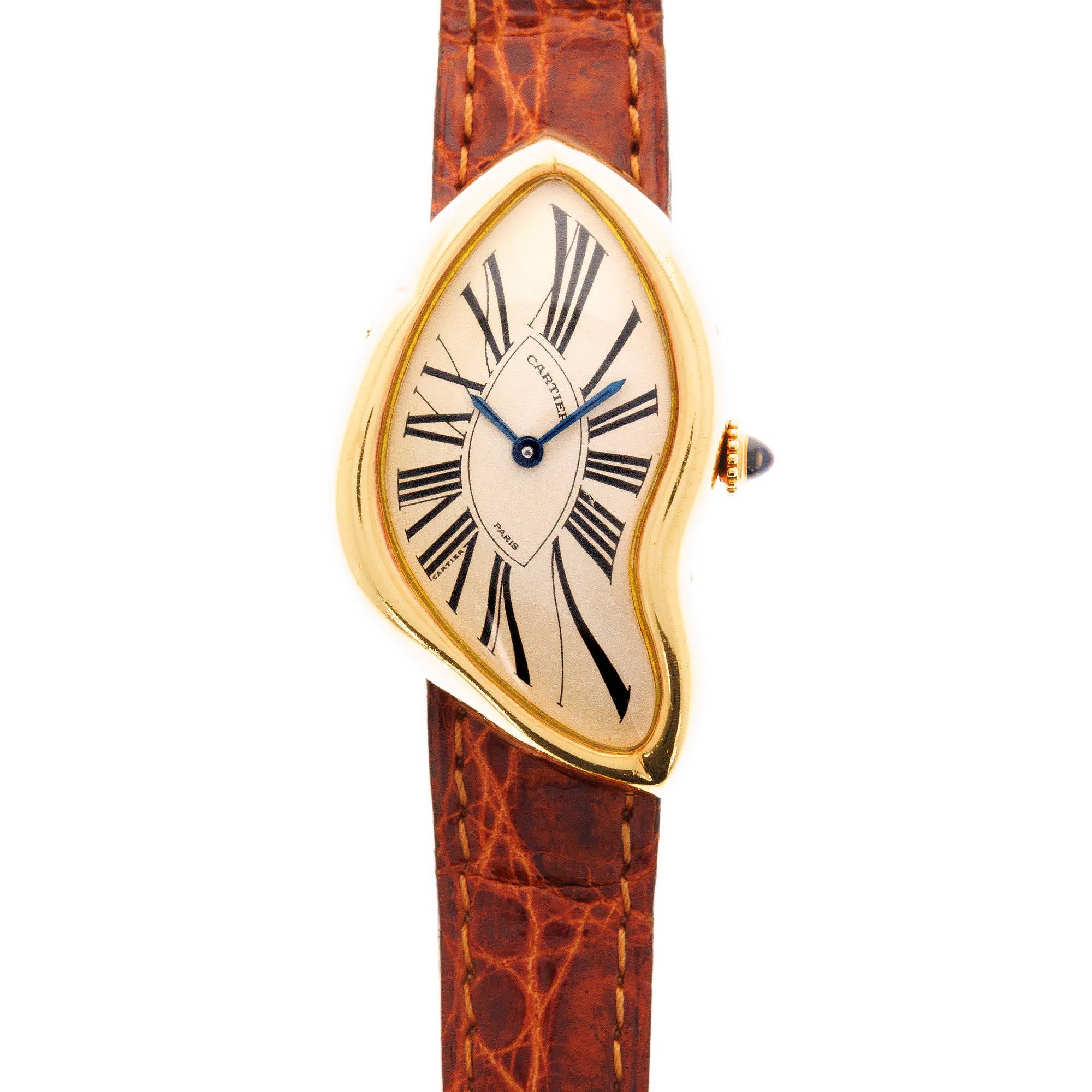 Cartier - Cartier Yellow Gold Vintage Paris Crash - The Keystone Watches