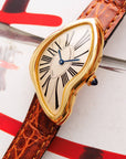 Cartier - Cartier Yellow Gold Crash, 1991 Paris Edition - The Keystone Watches