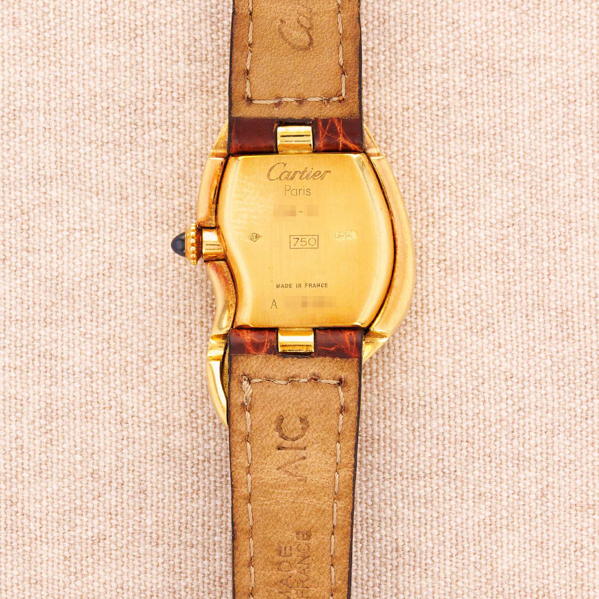 Cartier - Cartier Yellow Gold Vintage Paris Crash - The Keystone Watches