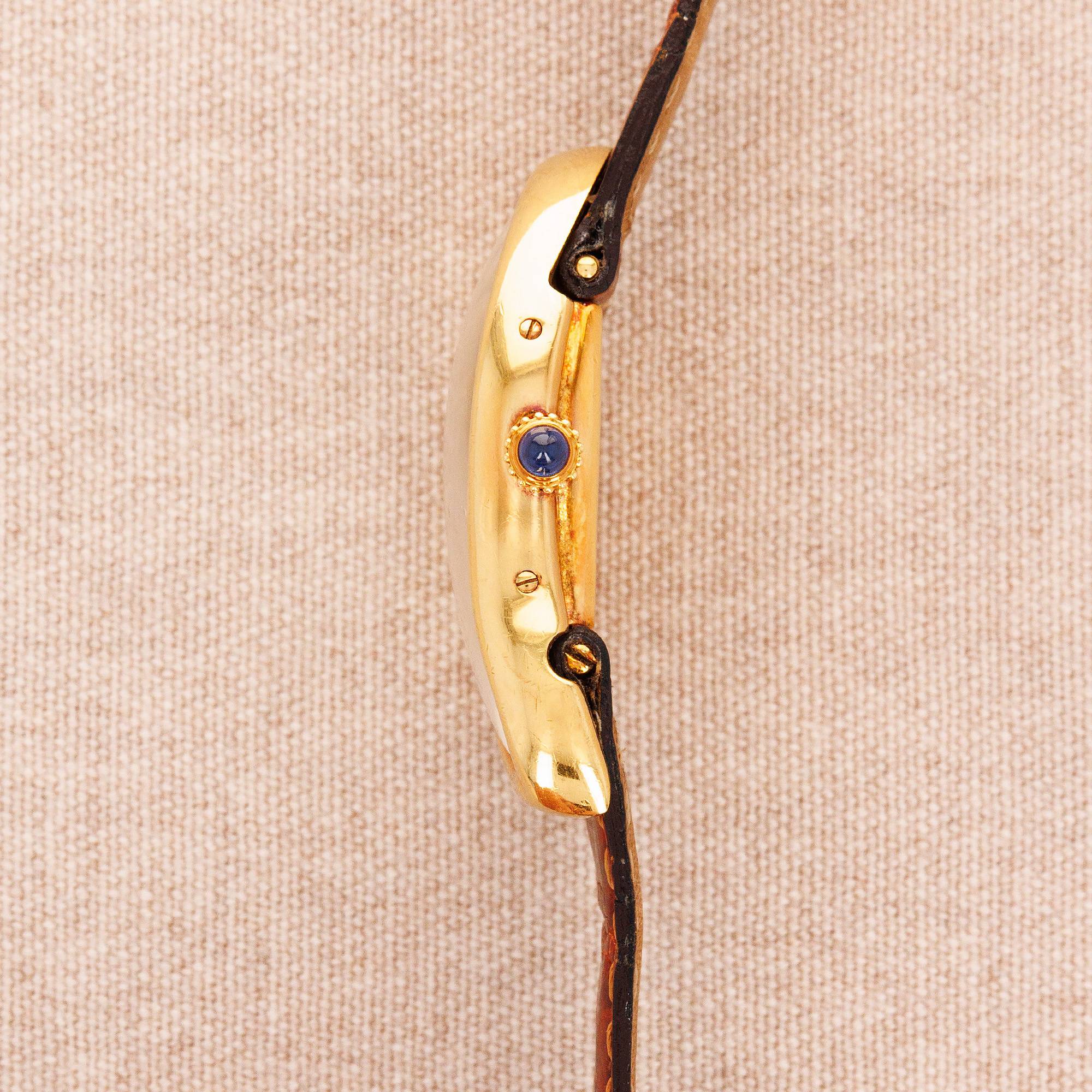 Cartier - Cartier Yellow Gold Vintage Paris Crash - The Keystone Watches