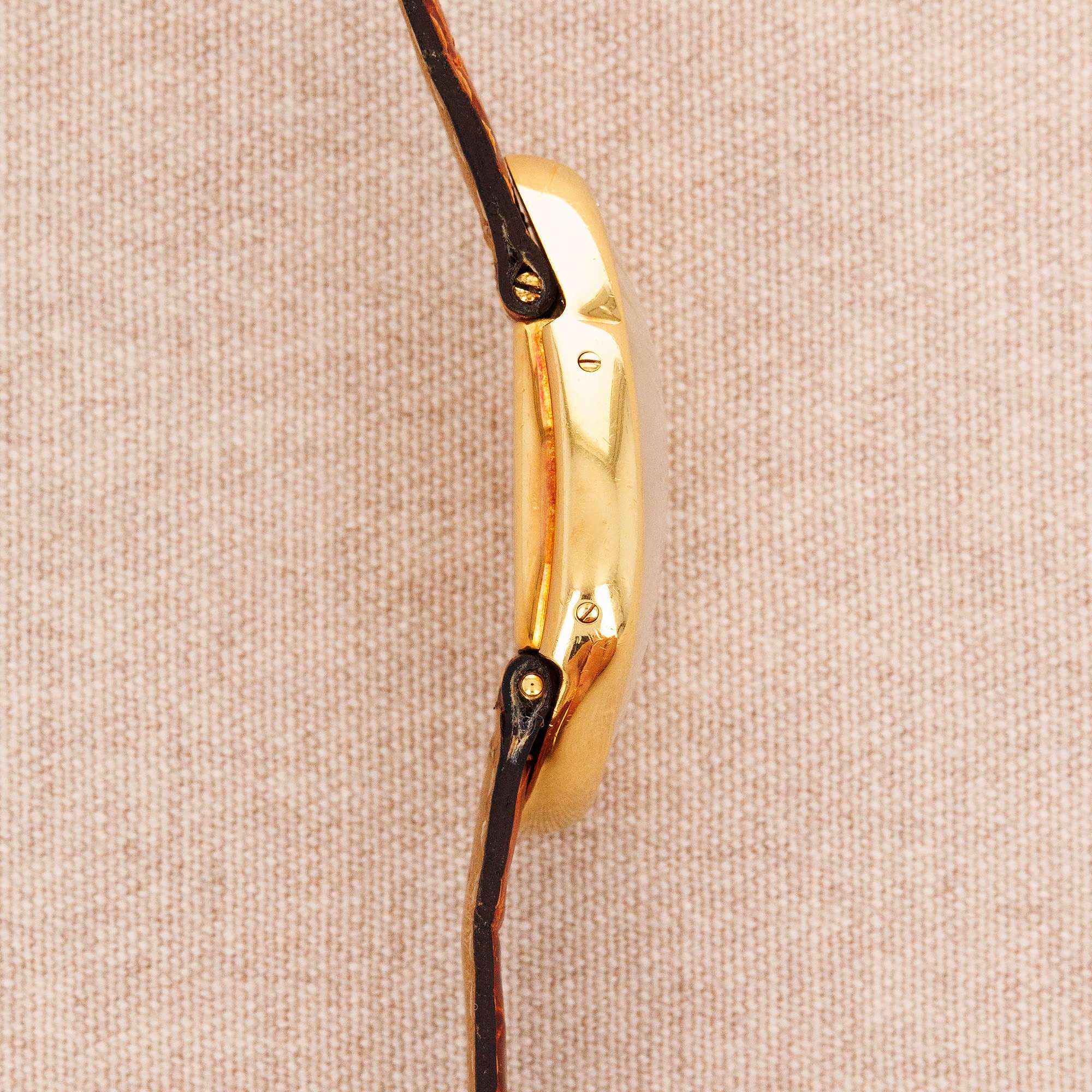 Cartier - Cartier Yellow Gold Vintage Paris Crash - The Keystone Watches