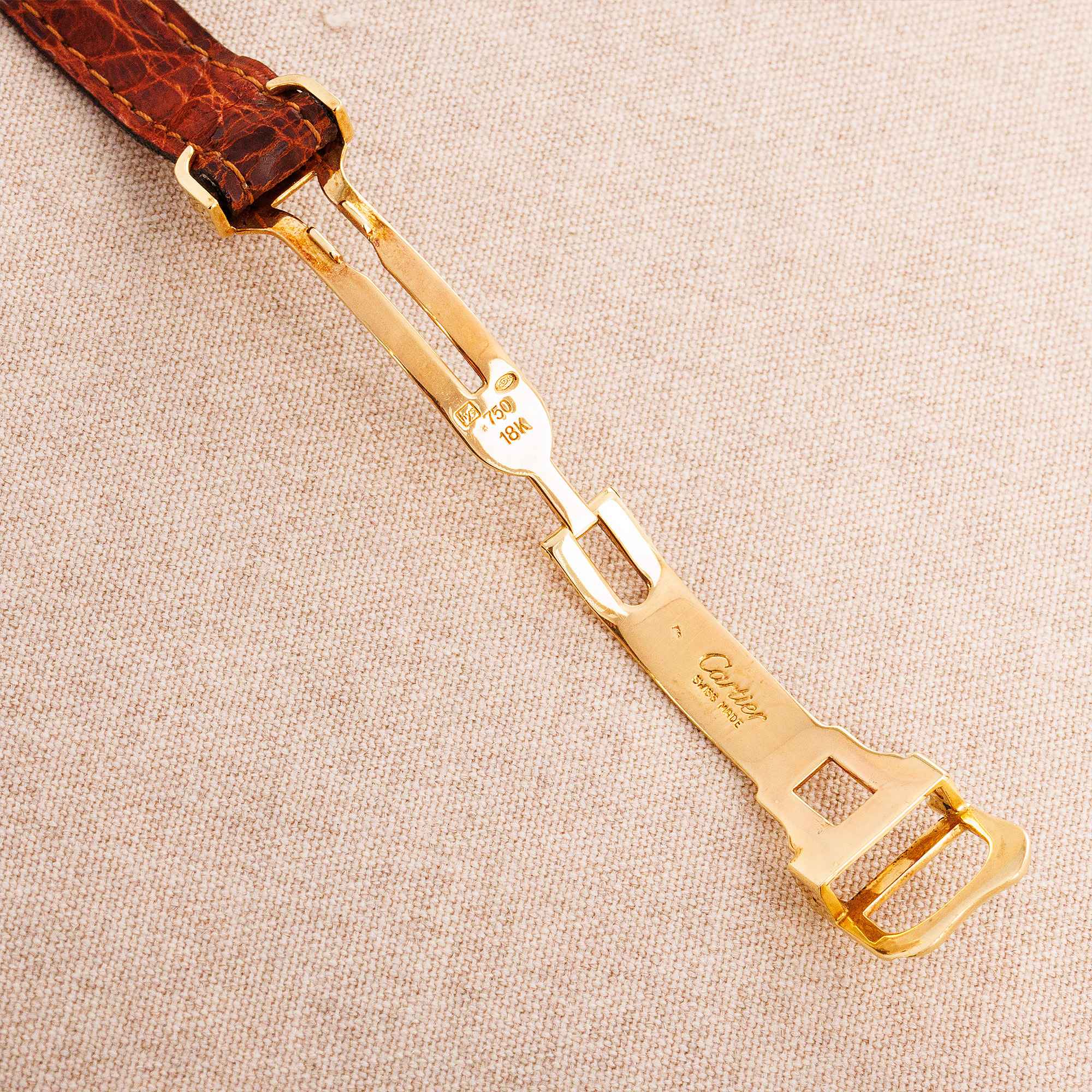 Cartier - Cartier Yellow Gold Vintage Paris Crash - The Keystone Watches