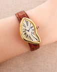 Cartier - Cartier Yellow Gold Vintage Paris Crash - The Keystone Watches