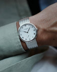 Patek Philiipe White Gold Calatrava Watch Ref. 3919 (New Arrival)