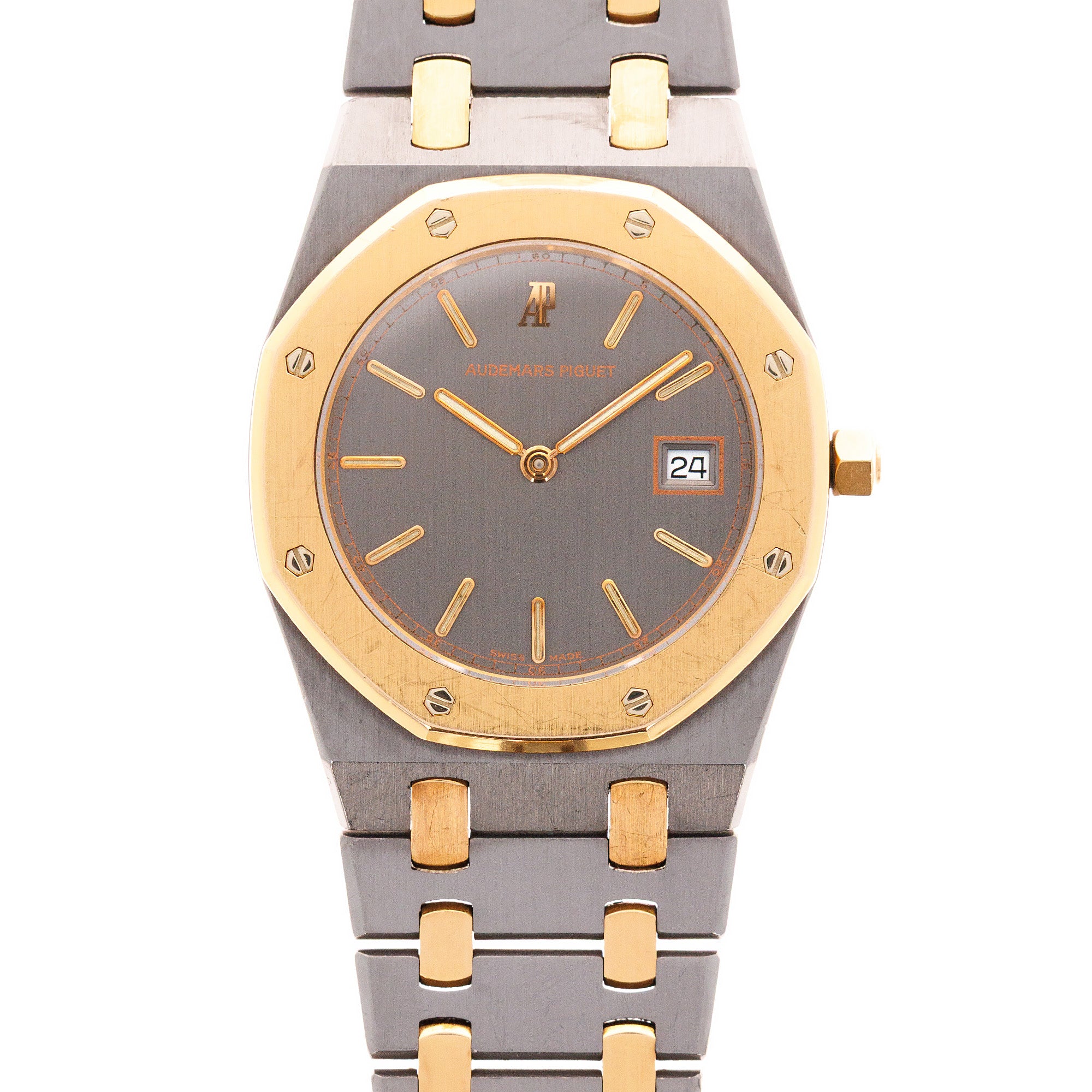 Audemars Piguet Tantalum and Rose Gold Royal Oak Ref. 56175