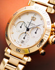 Cartier Yellow Gold Pasha Chronograph Ref. W3014051