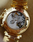 Cartier Yellow Gold Pasha Chronograph Ref. W3014051
