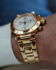 Cartier Yellow Gold Pasha Chronograph Ref. W3014051