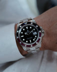 Rolex White Gold SARU GMT-Master II Watch Ref. 116759SARU