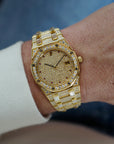 Audemars Piguet YG Royal Oak Factory Diamonds 56343BA Naked