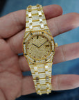 Audemars Piguet YG Royal Oak Factory Diamonds 56343BA Naked