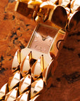 Omega Yellow Gold Bracelet Cover Watch