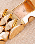 Omega Yellow Gold Bracelet Cover Watch