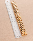 Omega - Omega Yellow Gold Bracelet Cover Watch - The Keystone Watches
