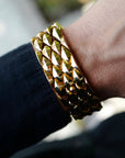 Omega - Omega Yellow Gold Bracelet Cover Watch - The Keystone Watches