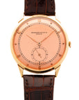 Vacheron Constantin Rose Gold Watch with Pink Dial