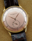 Vacheron Constantin Rose Gold Watch with Pink Dial (New Arrival)